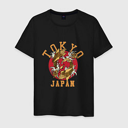 Мужская футболка Карп кои Токио Япония
