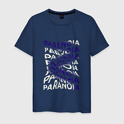 Мужская футболка Paranoia