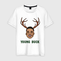 Мужская футболка Young buck