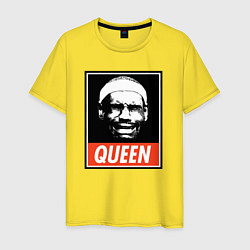 Мужская футболка Lebron queen