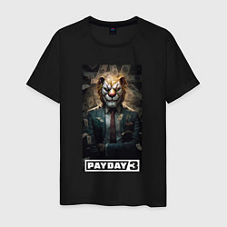 Мужская футболка Lion payday 3