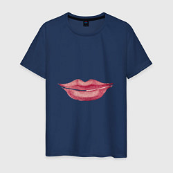 Мужская футболка Lips