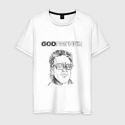 Мужская футболка Godfather black