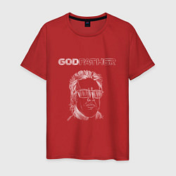 Мужская футболка Godfather white