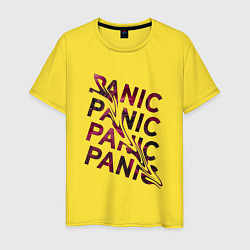 Мужская футболка Panic