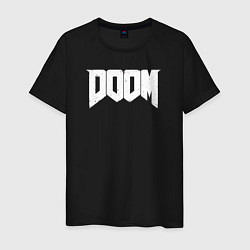 Мужская футболка Doom nightmare mode