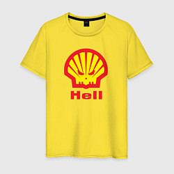 Мужская футболка Hell