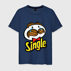 Мужская футболка Single