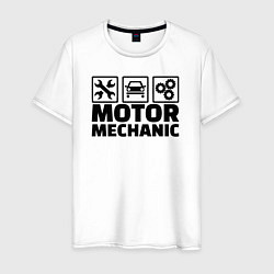 Мужская футболка Mechanic