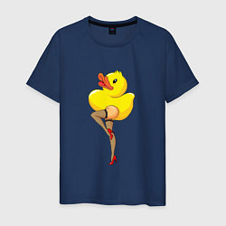 Мужская футболка Эротичная утка