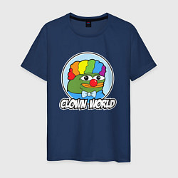 Мужская футболка Clown world