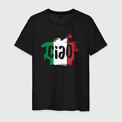 Мужская футболка Привет Италия