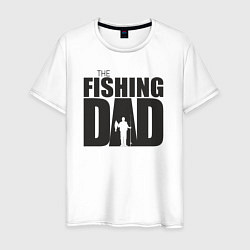 Мужская футболка Папа рыбак