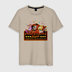 Мужская футболка Пиццерия Фредди