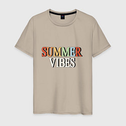 Мужская футболка Summer Vibes