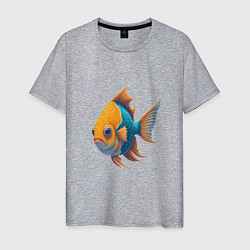 Мужская футболка Рыбка мечты
