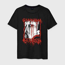 Мужская футболка Cannibal Corpse - metal