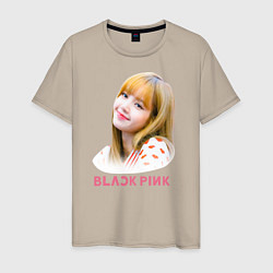 Мужская футболка Lisa Blackpink