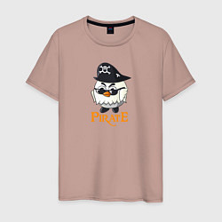 Мужская футболка Chicken Gun: Пират