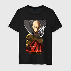 Мужская футболка Saitama fist