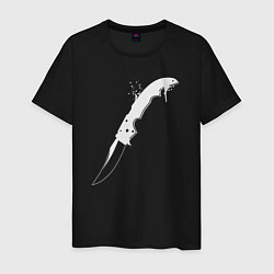 Мужская футболка Knife CS