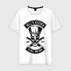 Мужская футболка Hells kitchen