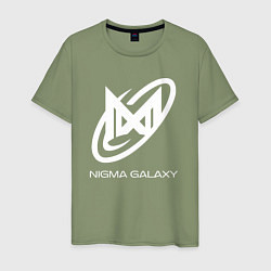 Мужская футболка Nigma Galaxy logo