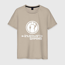 Мужская футболка Invictus Gaming logo