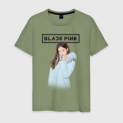 Мужская футболка Jisoo Blackpink winter