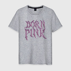 Мужская футболка Born pink Blackpink