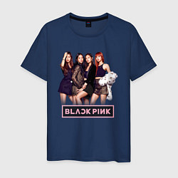 Мужская футболка Rose Blackpink kpop