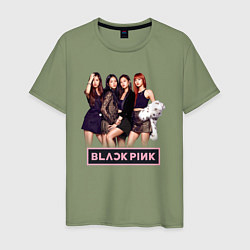 Мужская футболка Rose Blackpink kpop