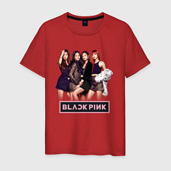 Мужская футболка Rose Blackpink kpop