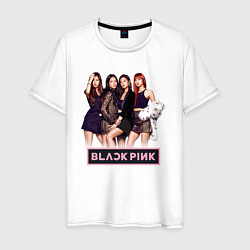 Мужская футболка Rose Blackpink kpop