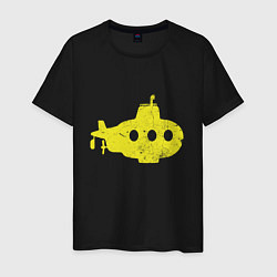 Мужская футболка Желтая подводная лодка