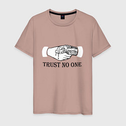 Мужская футболка Trust nobody