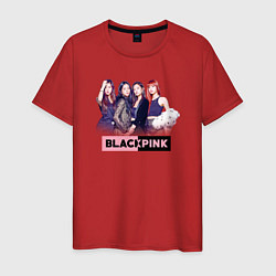 Мужская футболка Blackpink girls