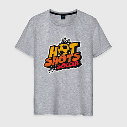 Мужская футболка Hot shots soccer