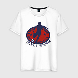 Мужская футболка Futsal star player