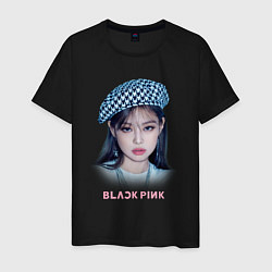 Мужская футболка Jennie Blackpink