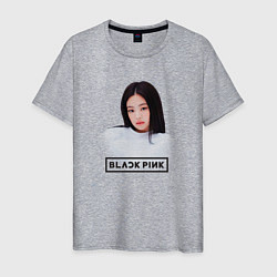 Мужская футболка Jennie Kim Blackpink