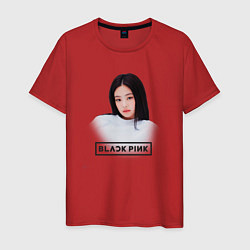 Мужская футболка Jennie Kim Blackpink