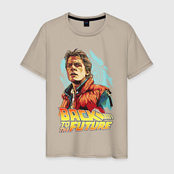 Мужская футболка Michael J Fox