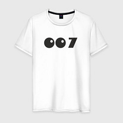 Мужская футболка Number 007