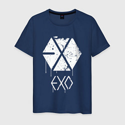 Мужская футболка EXO лого