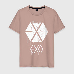 Мужская футболка EXO лого