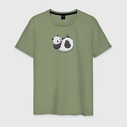 Мужская футболка Панда смешная