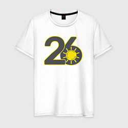 Мужская футболка 26 Ставрополье