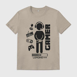 Мужская футболка Игроман