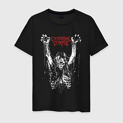 Мужская футболка Cannibal Corpse арт